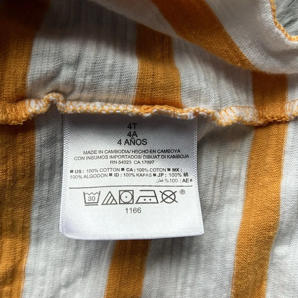Old Navy Striped Long Sleeved Top